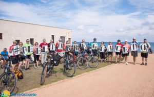 Centinaia di cicloturisti tedeschi a Brindisi e Torre Guaceto, evento apripista per un nuovo piano sulla mobilità sostenibile