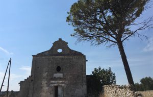 L’impegno di Fare Verde per la la Chiesa della Madonna dei Grani di Francavilla