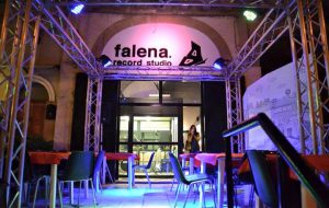 Lo studio di registrazione Falena Record festeggia il primo anno di età