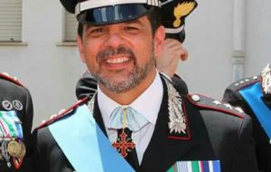 Il Capitano Ferrari è il nuovo Comandante del Nucleo Investigativo del Reparto Operativo del Comando Provinciale Carabinieri di Brindisi