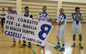 Futsal Brindisi, un 9-2 dedicato a Caselli