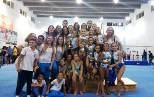 Ginnastica: l’Enel La Rosa Brindisi colleziona primi posti