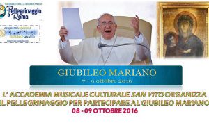 In viaggio verso il Giubileo Mariano con la Corale San Vito