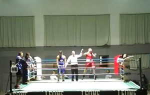 Il pugile Piero Martucci è campione regionale categoria youth 91 Kg.