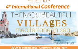 A Cisternino la conferenza per la costituzione di reti nazionali de “I Borghi più belli dei Paesi del bacino del Mediterraneo”