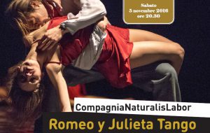 BrindisiClassica: si apre Sabato 5 novembre con “Romeo y Julieta tango”