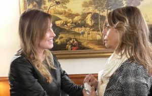 Sì al referendum: Rosy Barretta incontra il ministro Maria Elena Boschi