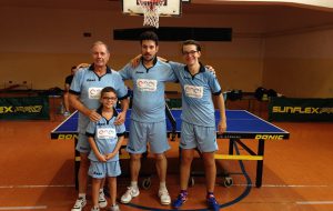 Tennistavolo Brindisi: vince solo la D2