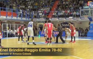 Terzo tempo web: il video di Brindisi-Reggio Emilia