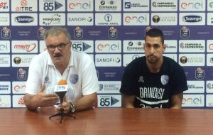 Sacchetti e Cardillo: “ripartiamo dall’atteggiamento positivo visto domenica”