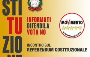 I grillini di S. Pietro organizzano incontro sul NO al referendum costituzionale