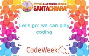 Europe Code Week: l’Istituto Comprensivo Santa Chiara c’è!