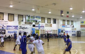 La Junior Fasano vince ancora: Conversano battuto per 25-20