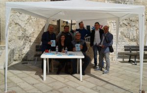 Referendum: gazebo per il No a Cisternino