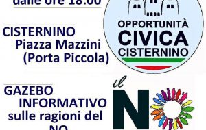 Domani sera a Cisternino “Il No che serve”