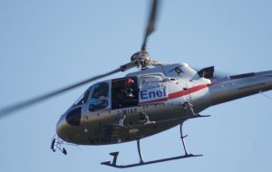 E-Distribuzione ispeziona 2.300 Km di linee elettriche dal cielo