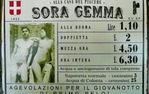 Breve storia di un’antica professione ancora molto in voga: VI parte. Di Gabriele D’Amelj Melodia
