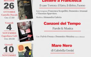 Torna “Libriamo”, la rassegna letteraria d’Autunno dell’Aps Gioia