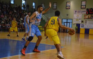 La NP Ceglie si conferma in casa: Manfredonia battuto per 91-69
