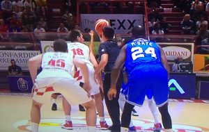 LBA, Brindisi parte alla grande ma crolla contro l’agonismo di Pistoia: finisce 89-81