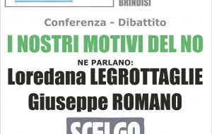 Verso il referendum, le ragioni del NO: Giovedì 3 conferenza dibattito alla Biblioteca Provinciale