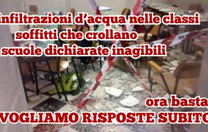 Edilizia Scolastica, UDS: “vogliano risposte subito”