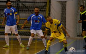 L’Olympique Ostuni raccoglie un punto a Barletta