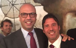 Area Popolare da Brindisi a Bari per incontrare il Ministro Alfano