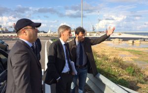 Il Ministro Del Rio visita l’Autorità portuale di Brindisi