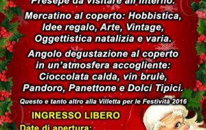 Luci, suoni e sapori di Natale: l’Ass.ne Flavio Arconzo presso la Villetta di Laureto