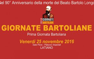 Venerdì 25 a Latiano la Prima Giornata Bartoliana