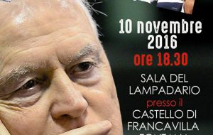 Giovedì 10 a Francavilla Giancarlo Caselli presenta il libro “Nient’altro che la verità”
