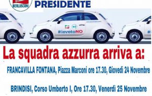 “Missione Italia” a Brindisi e Francavilla Fontana