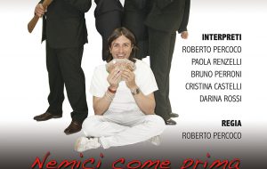 Di Scena a Fasano: sabato si chiude con “Nemici come prima” della compagnia “Piccolo Teatro G. Nofi” di Terracina