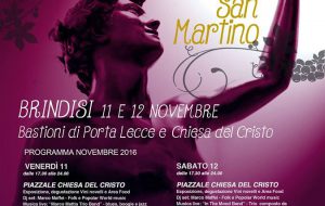 Alle 17.30 si inaugura “Piazza San Martino”