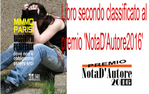 Il cegliese Mimmo Parisi secondo al premio letterario “NotaD’Autore2016”