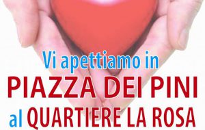 Domenica raccolta straordinaria di Sangue al quartiere “La Rosa”