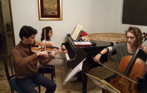 Venerdì 25 al teatro Sociale il trio cameristico Sebastianutto-Velardi-Piccotti,