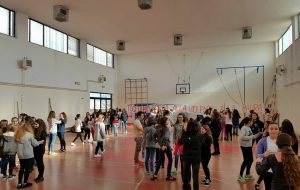 Stage di difesa personale per gli studenti di Erchie