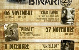 Riparte “Teatri a Vapore” la rassegna di Meridiani Perduti al Binario 23