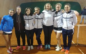 Prosegue la Coppa Invernale per le squadre del Tennis Club Fasano