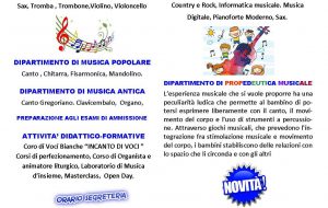 Riparte l’accademia di Musica “Lucia Iurleo” – sede di Brindisi: iscrizioni aperte