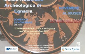 Domenica al Museo di Egnazia visita guidata per adulti “L’arte di amare”