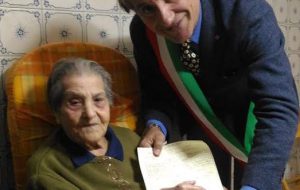 San Vito festeggia i 100 anni di Nonna Gina