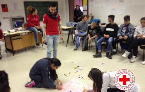 I Giovani della CRI di Fasano nelle scuole con il progetto “Salutare”