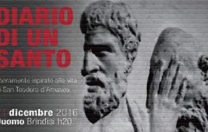 Il Convegno di Cultura Maria Cristina di Savoia di Brindisi promuove il reading “Diario Di Un Santo”