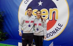 Metropolitan Karate Brindisi sul podio a campionati Csen di Fidenza
