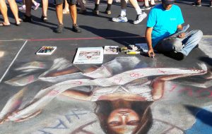 L’artista francavillese Mino Di Summa porta l’arte madonnara in Florida