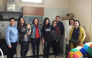 Da Salerno a Brindisi per festeggiare il compleanno con i gatti brindisini