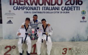 Due medaglie nazionali per la Gold Team Brindisi